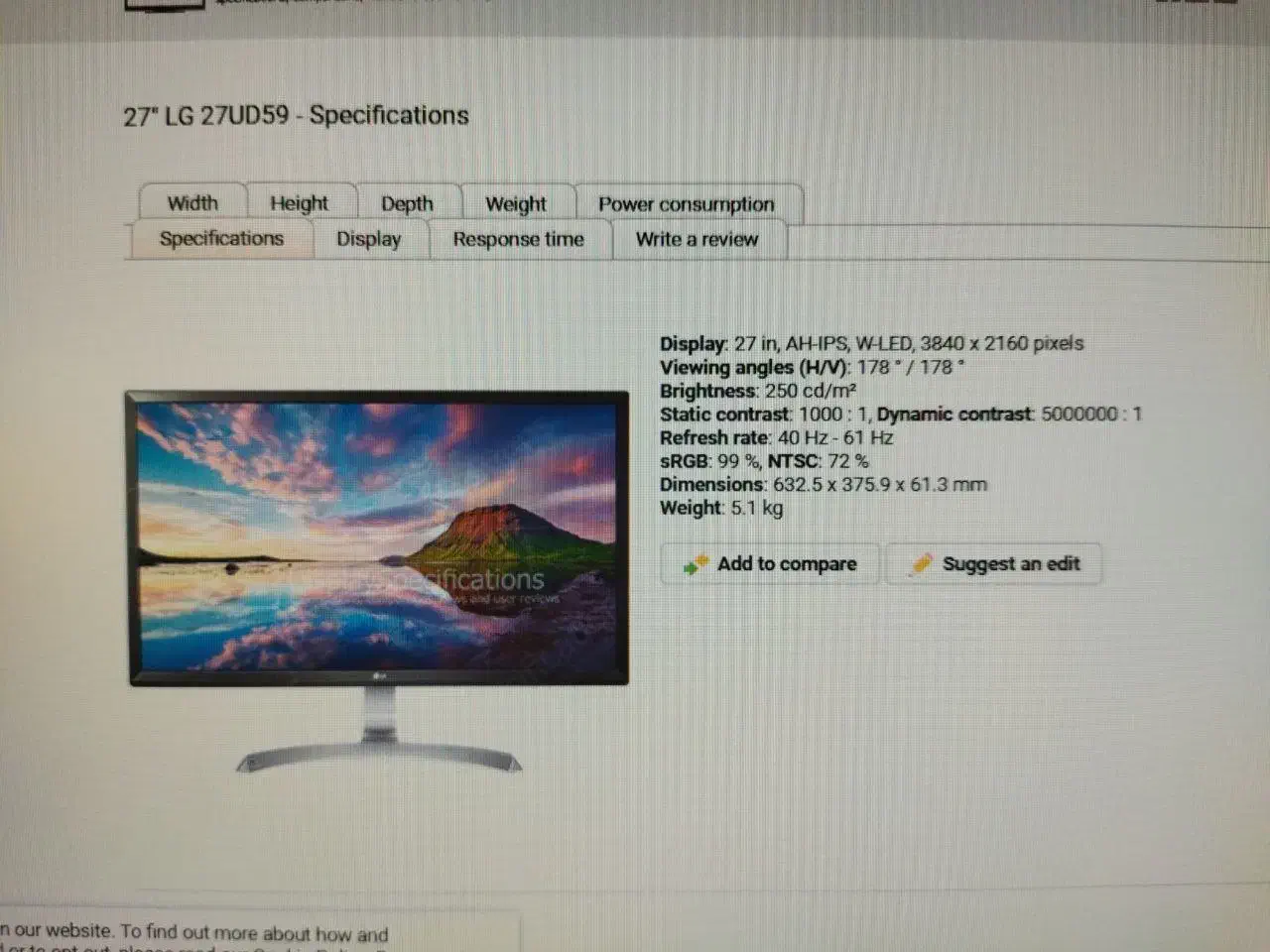 مانیتور ۲۷ اینچ 4K تخصصی ادیت عکس و فیلم|قطعات و لوازم جانبی رایانه|تهران, پرستار|دیوار