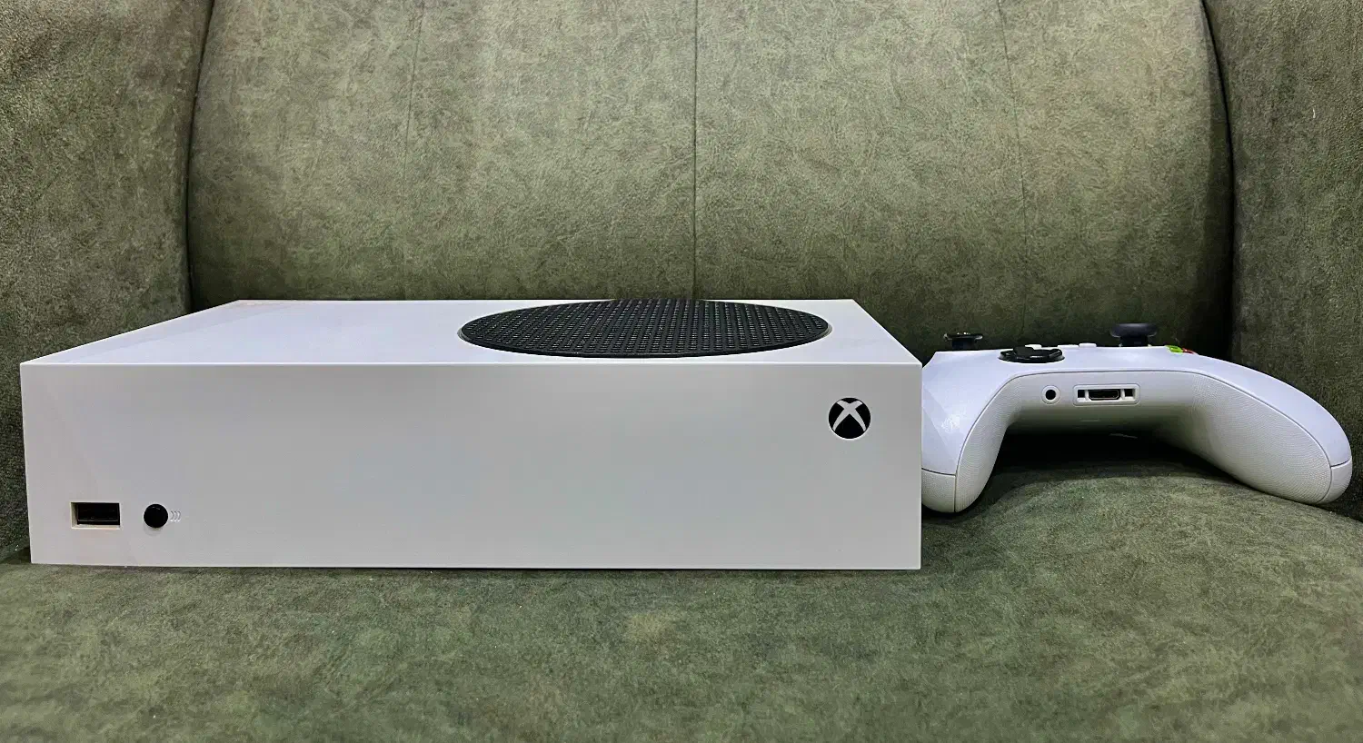Xbox series s 512g|کنسول، بازی ویدئویی و آنلاین|رشت, معلم|دیوار