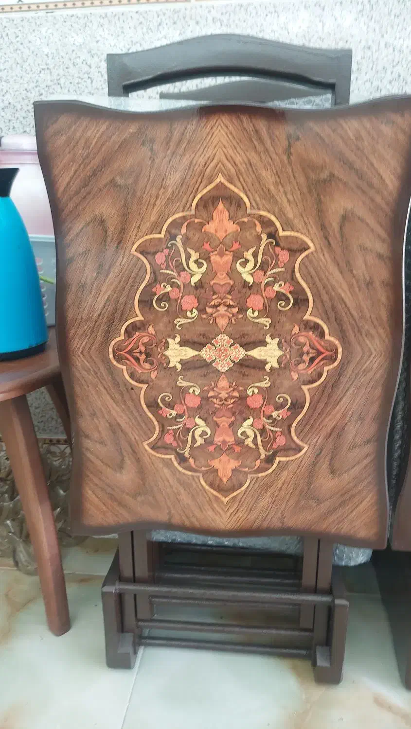 عسلی  تاشو / چمدانی / عمده و خرده / با تخفیف ۳۰٪|مبلمان خانگی و میز عسلی|اردبیل, |دیوار