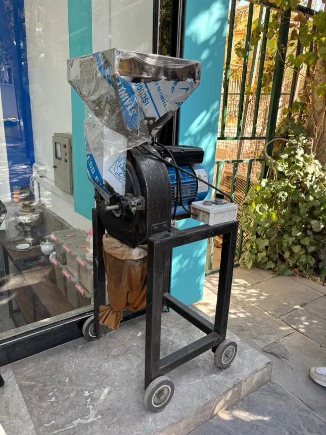 آسیاب ۳ اسب مدنی|ماشینآلات صنعتی|کرج, کوی مهر|دیوار