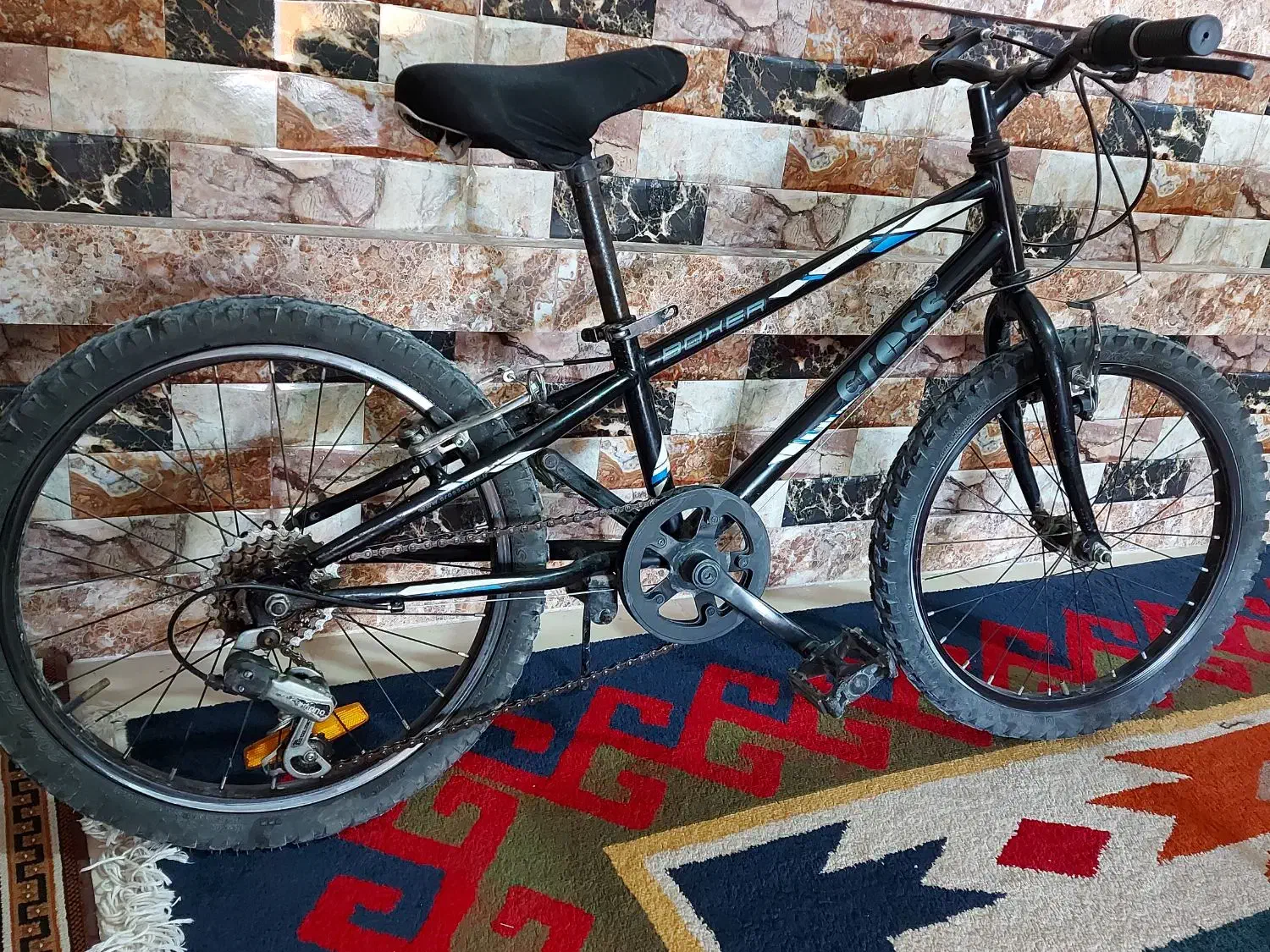 دوچرخه کر۱س سایز۲۰|دوچرخه، اسکیت، اسکوتر|نورآباد ممسنی, |دیوار