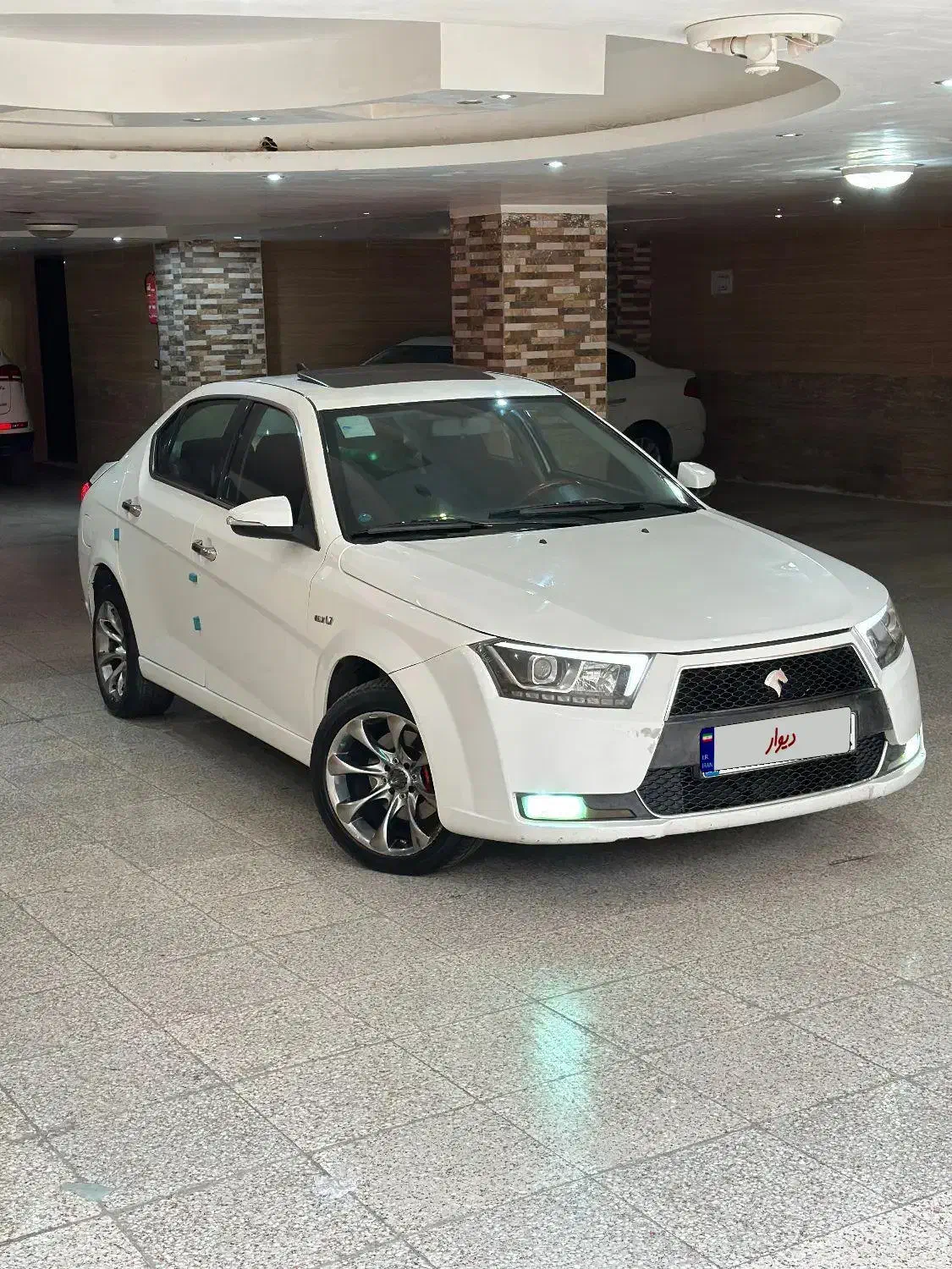 دنا پلاس، مدل 96، با رینگ و سیستم|خودرو سواری و وانت|نظرآباد, نظرآباد|دیوار