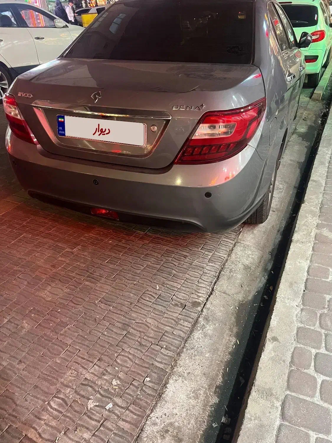 دنا پلاس ۹۷ سانروف دار|خودرو سواری و وانت|اردبیل, |دیوار