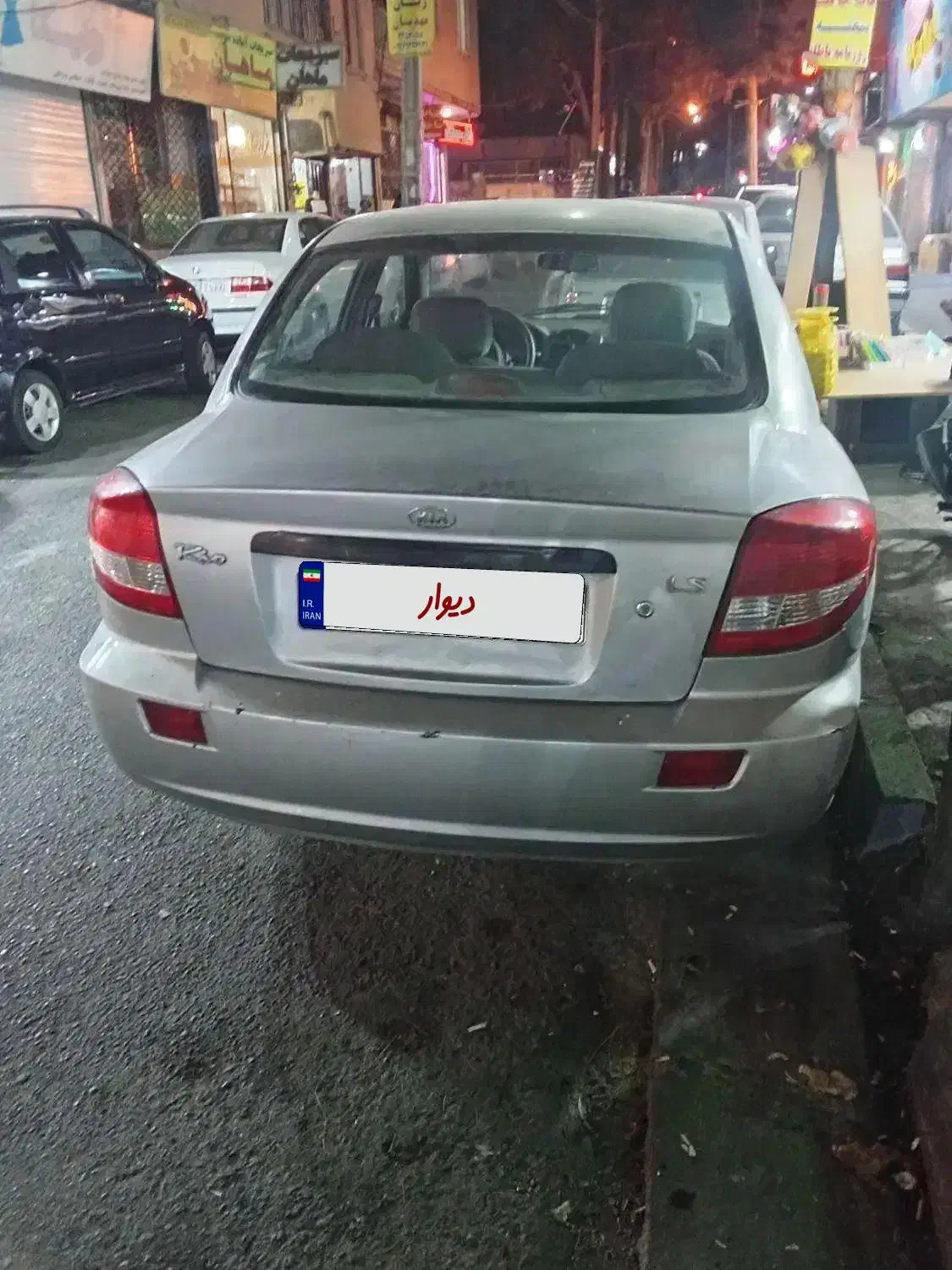 ریو مدل ۸۴|خودرو سواری و وانت|کرج, حیدرآباد|دیوار