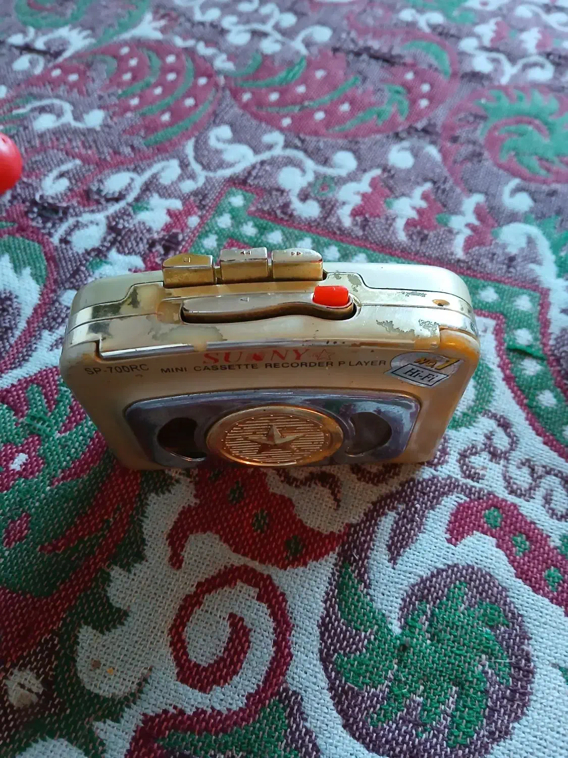 ضبط قدیمی واکمن|کلکسیون اشیاء عتیقه|بهشهر, |دیوار