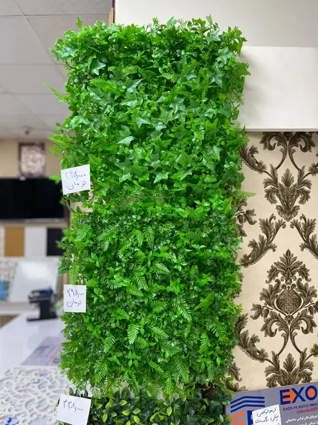 چمن مصنوعی و گرین وال (Green wall )|گل مصنوعی|کرج, دهقان ویلا|دیوار
