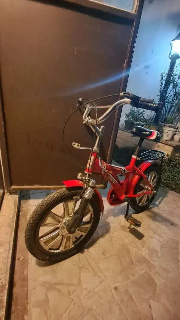 دوچرخه سایز ۱۶|دوچرخه، اسکیت، اسکوتر|رشت, معلم|دیوار