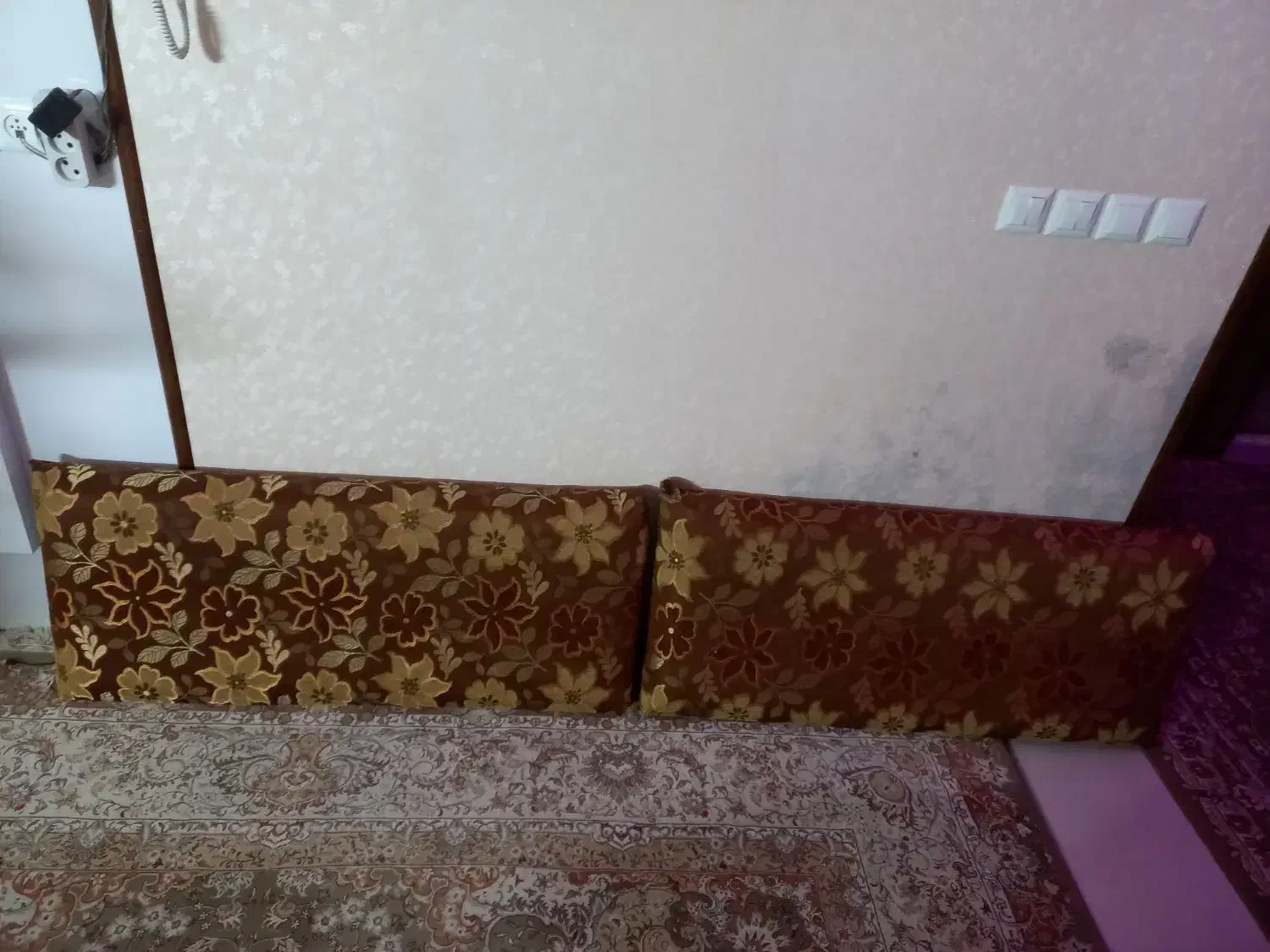 پشتکی|پشتی|اصفهان, آزادان|دیوار