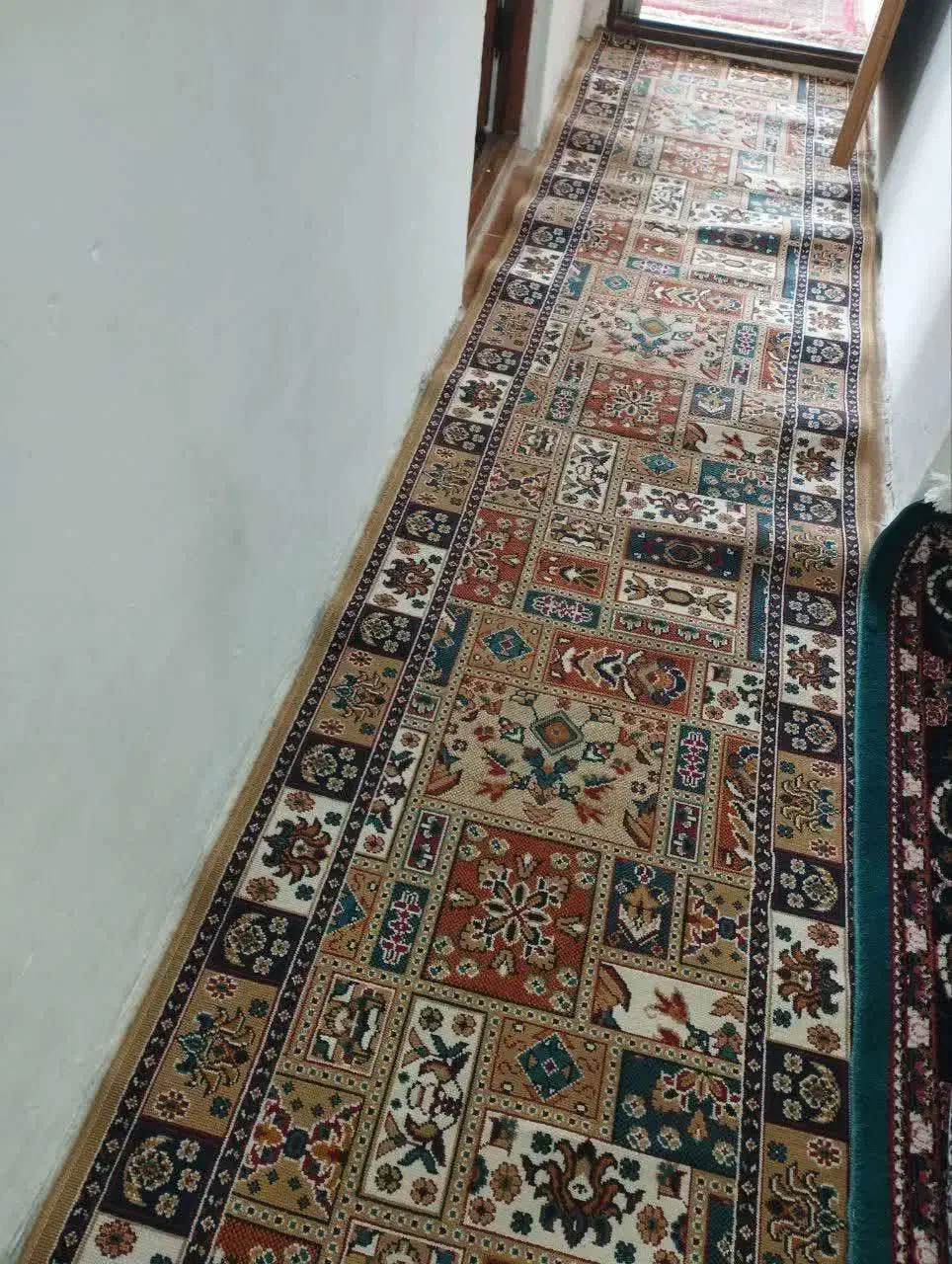 گلیم|گلیم، جاجیم، گبه|ماکلوان, |دیوار