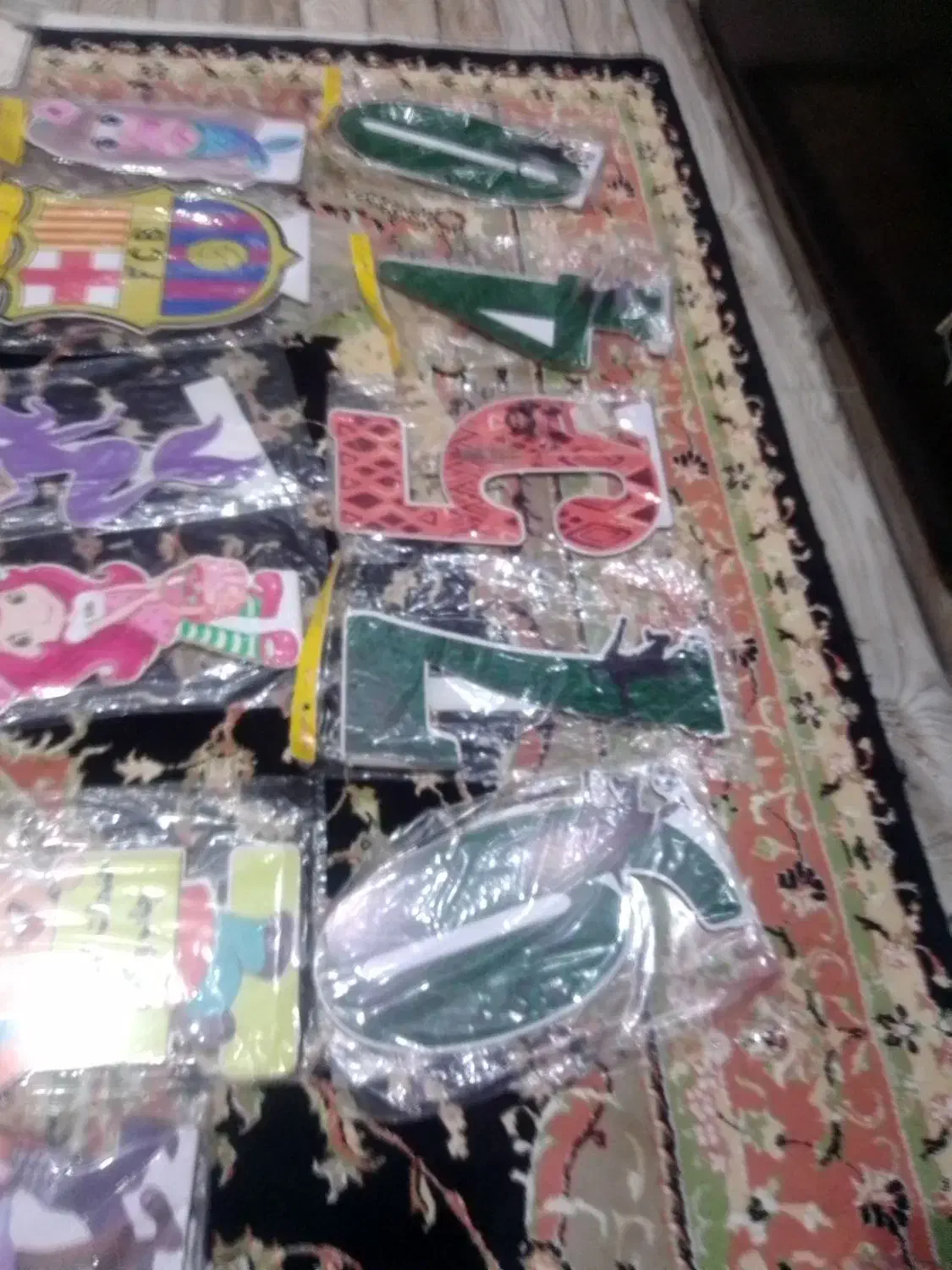 استیکر های کارتونی|اسباب‌‌بازی|رشت, سلیمانداراب|دیوار