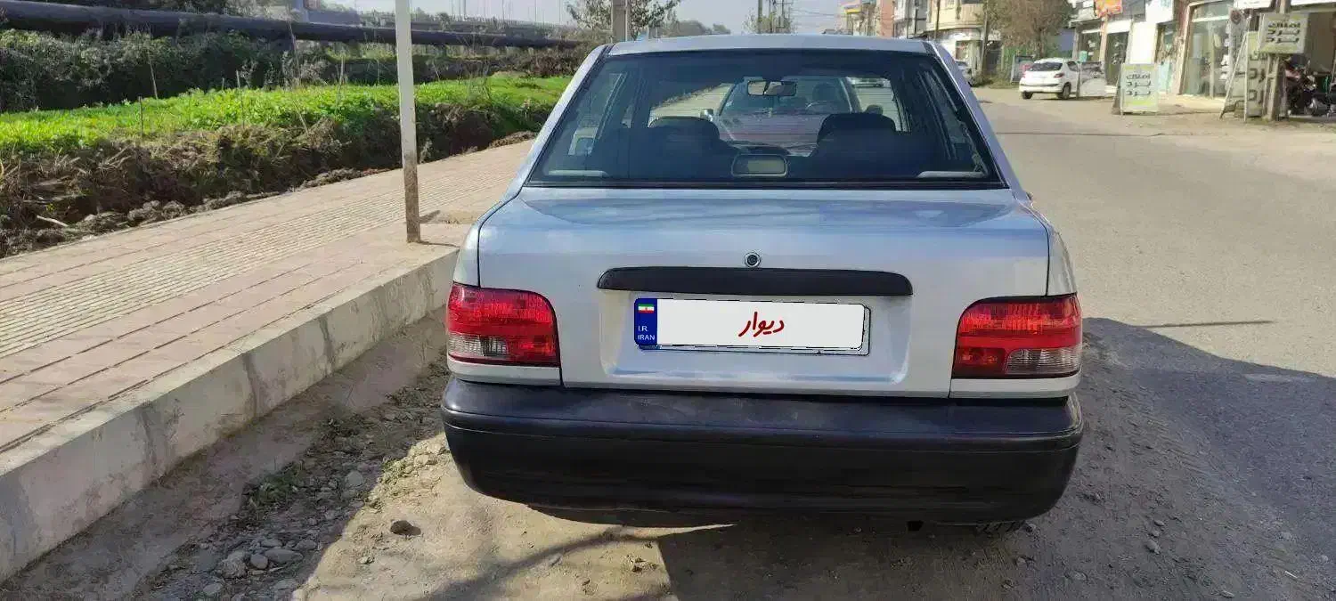 پراید مدل 90 بسیار تمیز|خودرو سواری و وانت|لاهیجان, لیالستان|دیوار