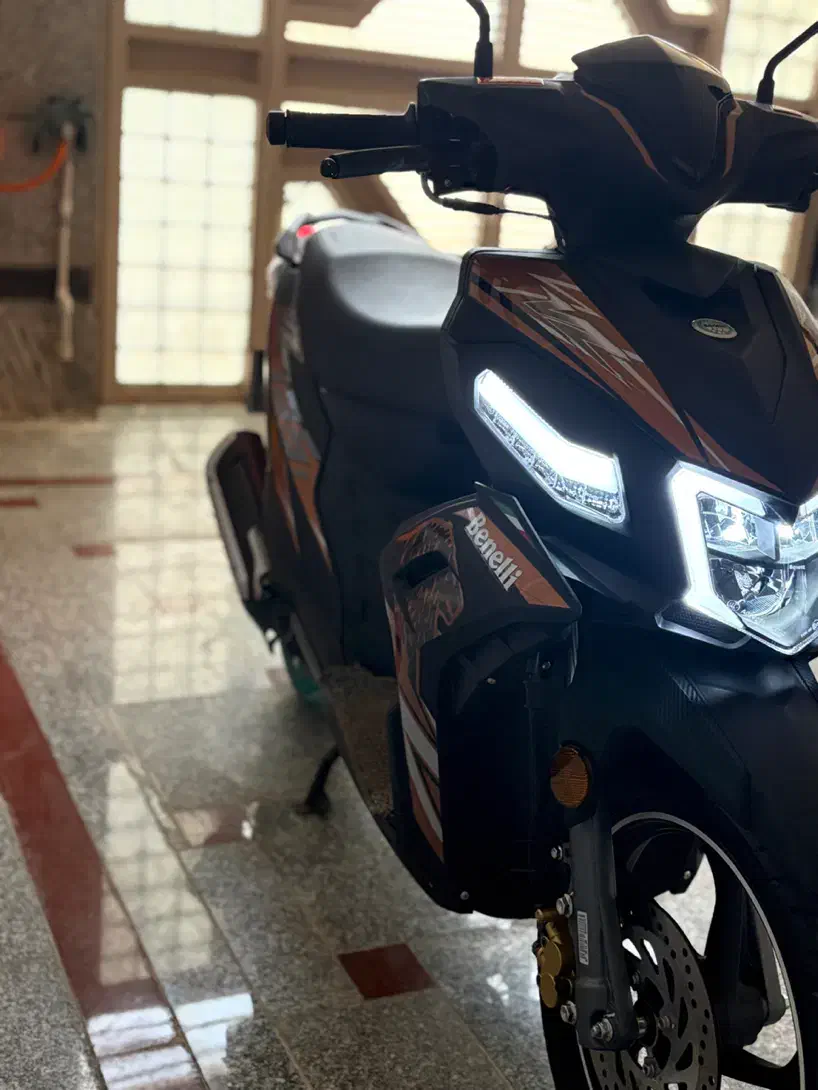 بنلی vz125 صفر|موتورسیکلت|بروجرد, |دیوار