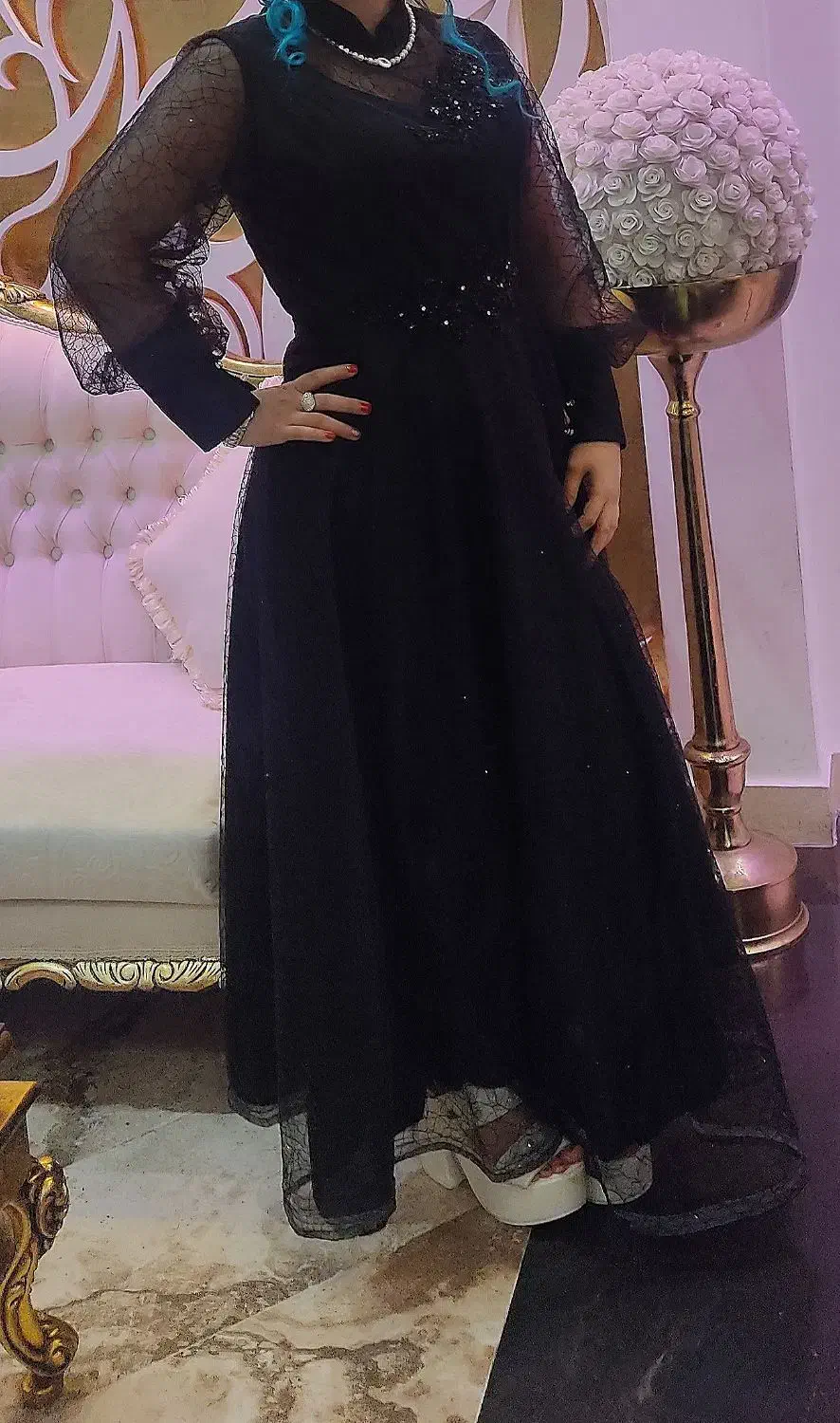 لباس مجسی|لباس|مشکین‌دشت, |دیوار