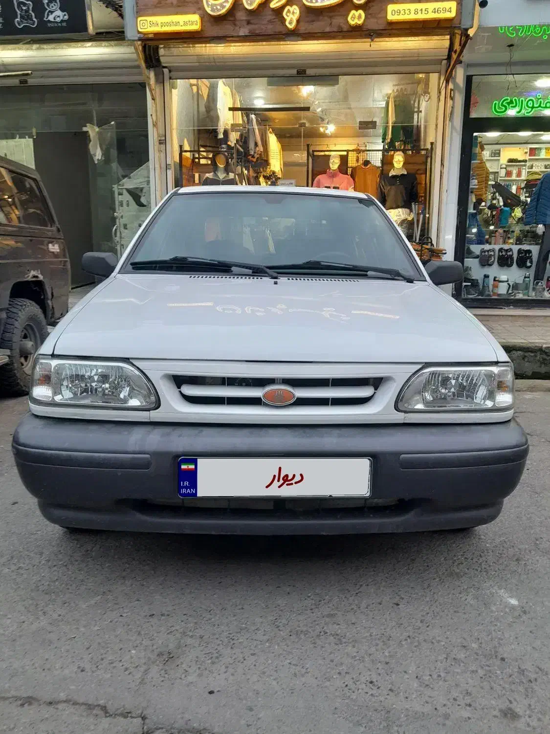 پراید ۱۳۱|خودرو سواری و وانت|آستارا, |دیوار