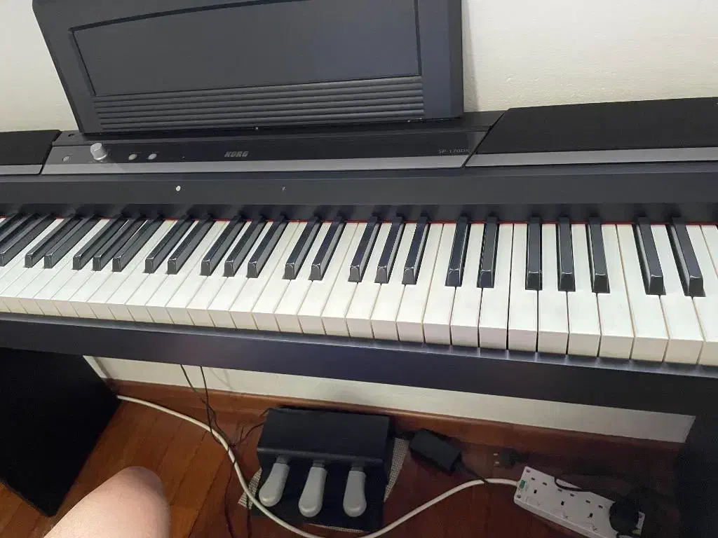 KORG SP-170DX پیانو|پیانو، کیبورد، آکاردئون|تهران, آرژانتین|دیوار