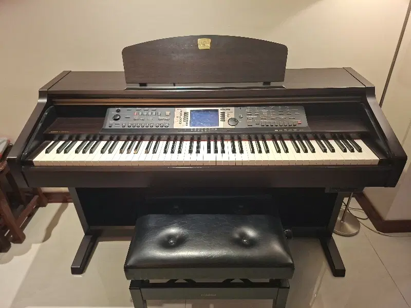 Yamaha Cvp 203|پیانو، کیبورد، آکاردئون|تهران, حشمتیه|دیوار