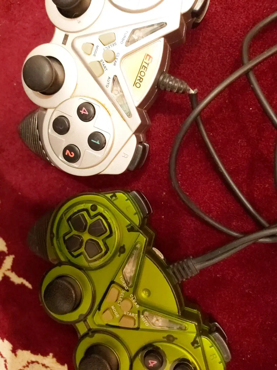 دسته بازی ETEORO|کنسول، بازی ویدئویی و آنلاین|تربت‌حیدریه, حسنی بالا|دیوار