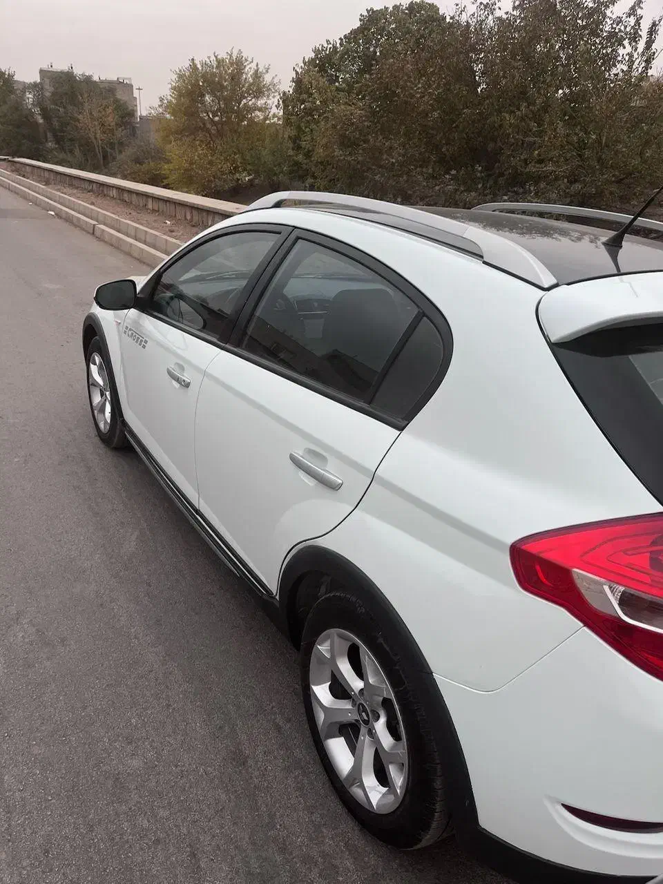 برلیانس سی تری کراس مدل 97|خودرو سواری و وانت|قزوین, |دیوار