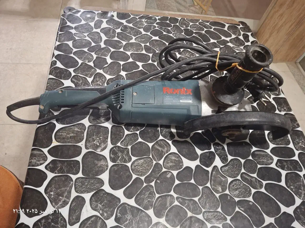 سنگ فرز رونیکس|ابزارآلات|شاهین‌شهر, شهرک ردانی پور|دیوار