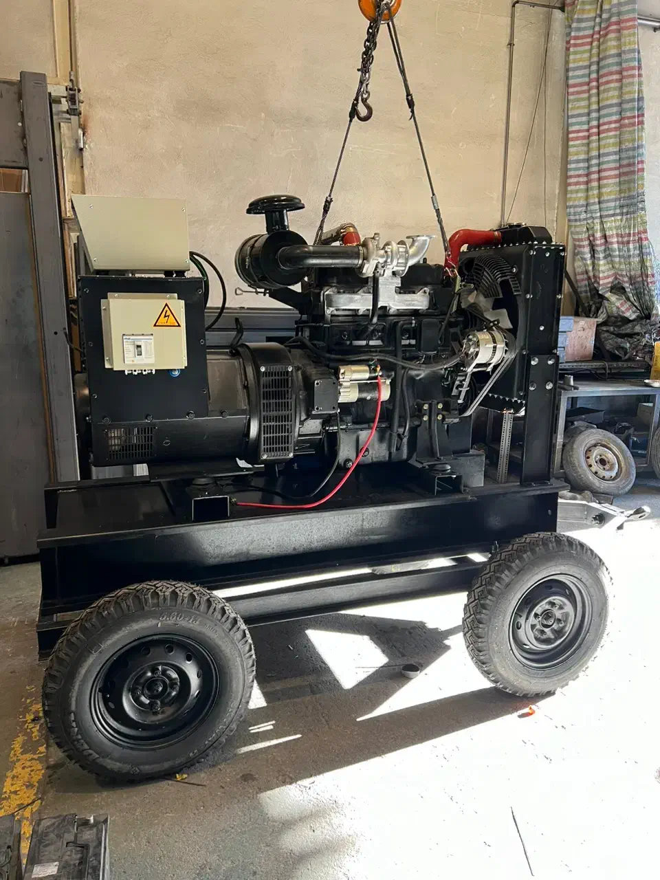 فروش انواع دیزل ژنراتور|ماشینآلات صنعتی|اسلامآباد غرب, |دیوار