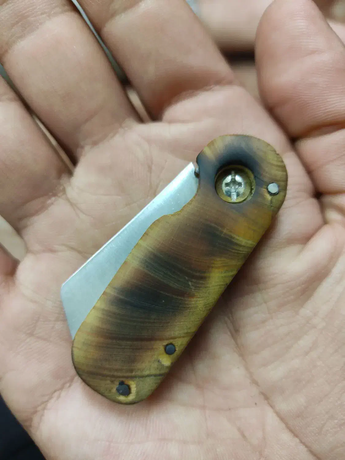 چاقو دست ساز|کوهنوردی و کمپینگ|شاهینشهر, گزبرخوار|دیوار