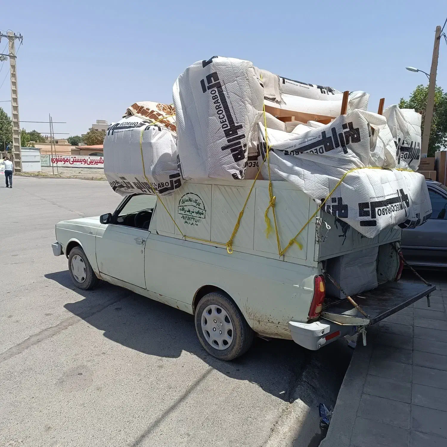 پیکان وانت کرایه|خدمات حمل و نقل|نقده, |دیوار