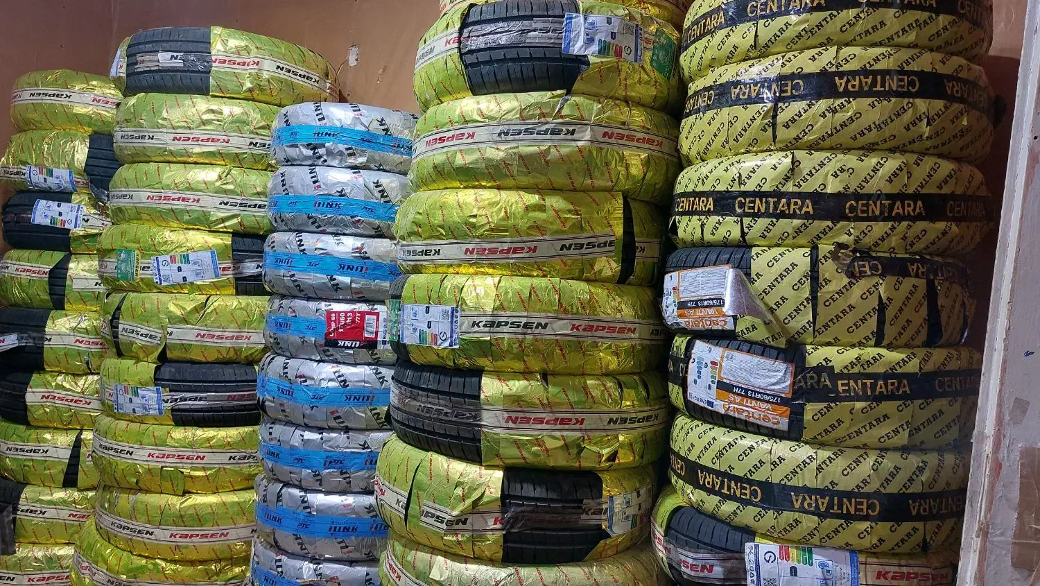 فروش لاستیک خارجی و ایرانی تاریخ ۲۰۲۵در هوانیروز|قطعات یدکی و لوازم جانبی|مسجد سلیمان, |دیوار