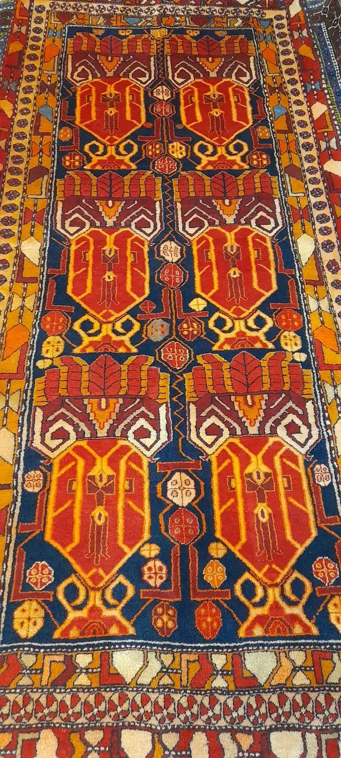 کناره دستبافت*MORAN*|فرش|اردبیل, |دیوار