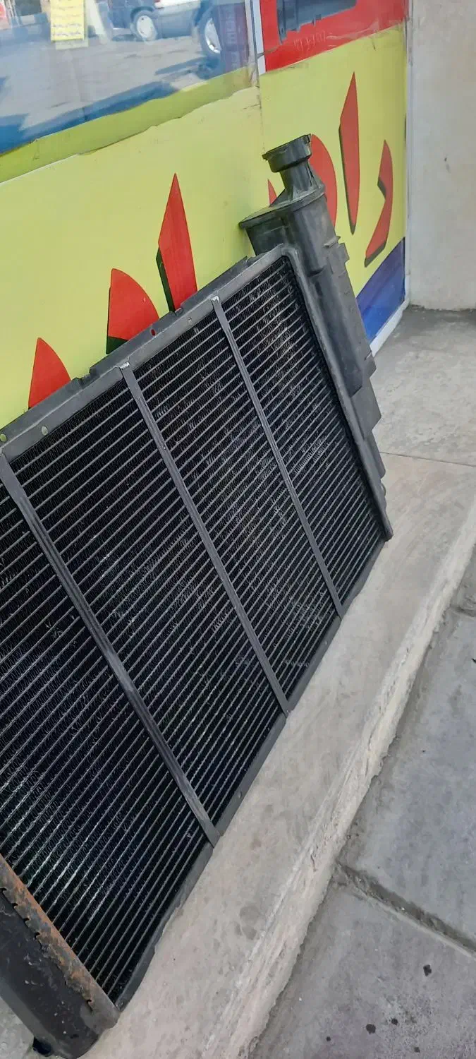 رادیاتور آب پژو ۴۰۵ سمند پارس|قطعات یدکی و لوازم جانبی|کرج, کیانمهر|دیوار