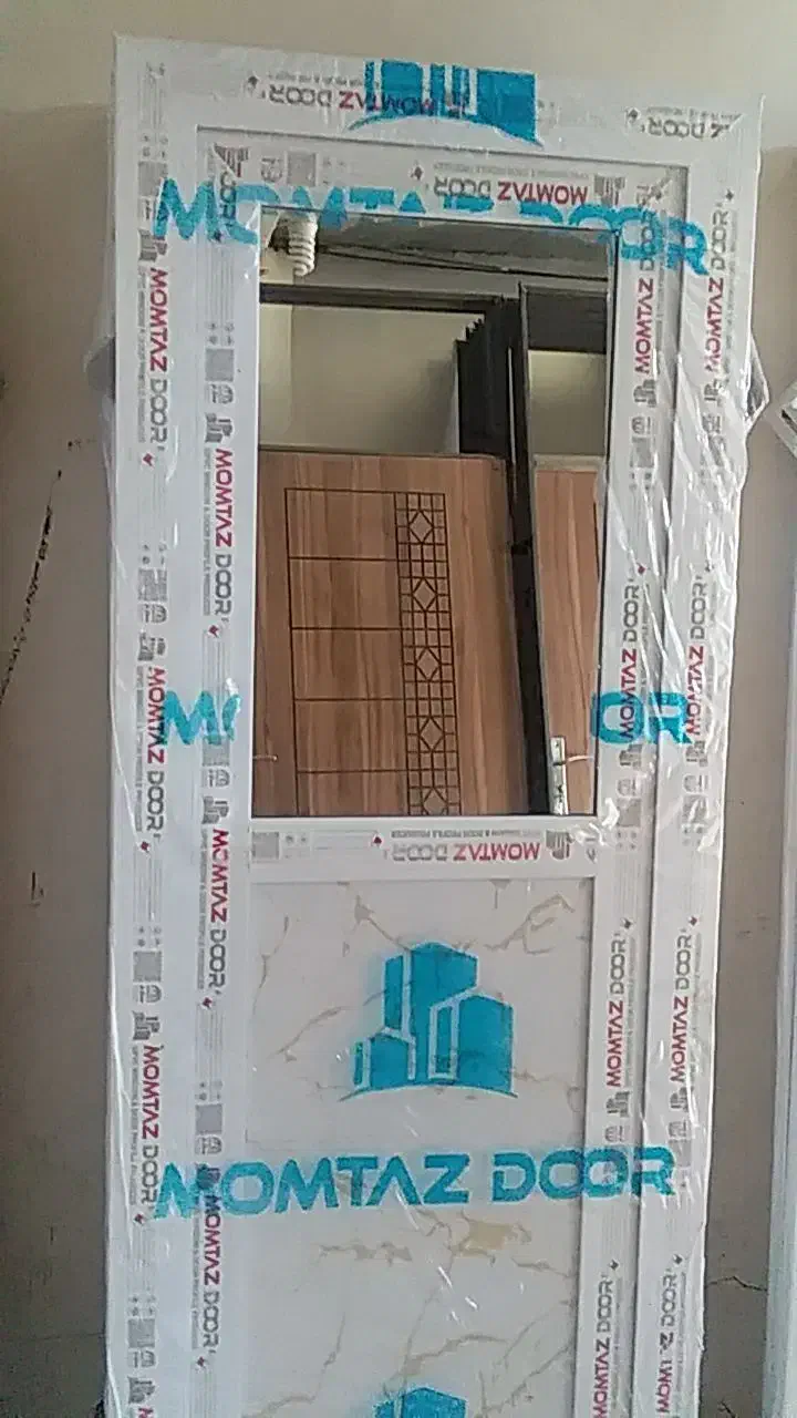 درب حمام و سرویس  آلومینیوم و یو پی وی سی upvc|مصالح و تجهیزات ساختمان|فارسان, |دیوار