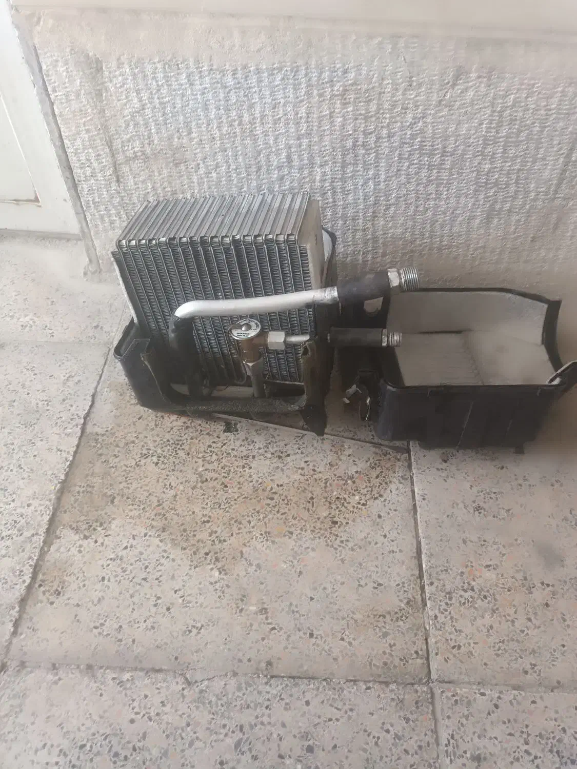 رادیاتورکولرزیرداشبورد پراید|قطعات یدکی و لوازم جانبی|فولادشهر, مسکن مهر فولادشهر|دیوار