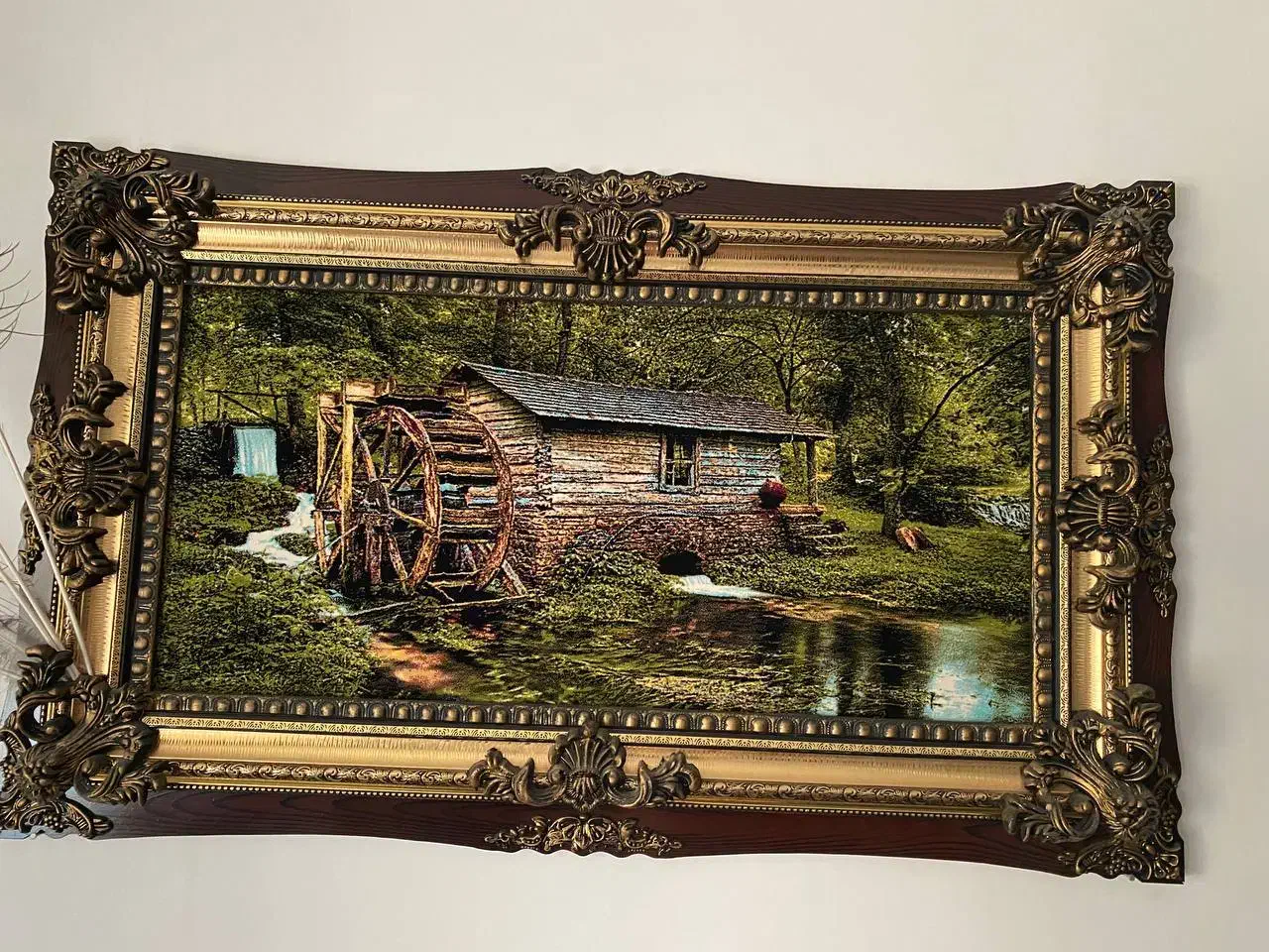 تابلو فرش|تابلو فرش|رشت, پل تالشان|دیوار