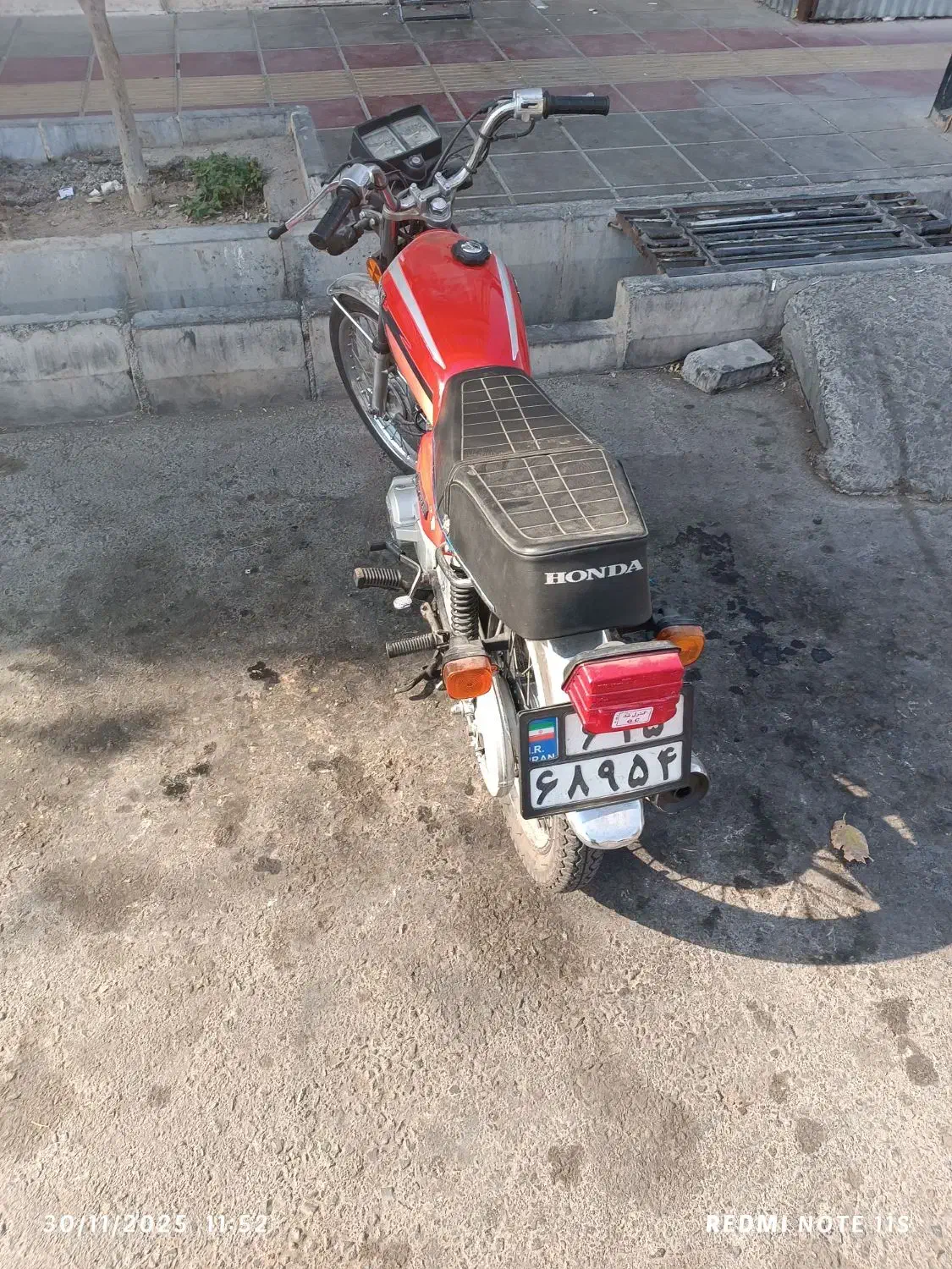 هندا 125|موتورسیکلت|قم, پردیسان|دیوار