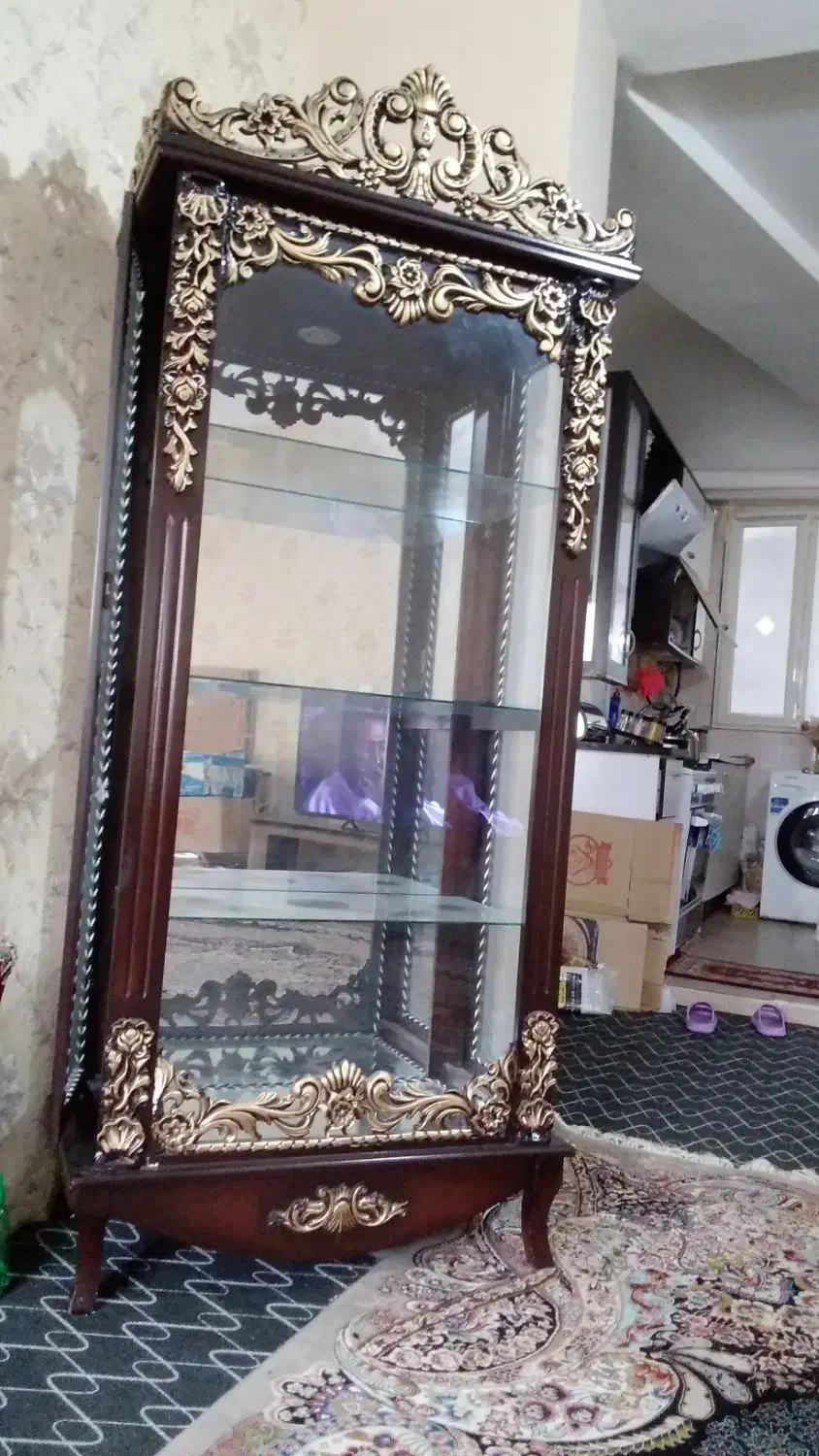 بوفه تاج دار|بوفه، ویترین، کنسول|بجنورد, |دیوار