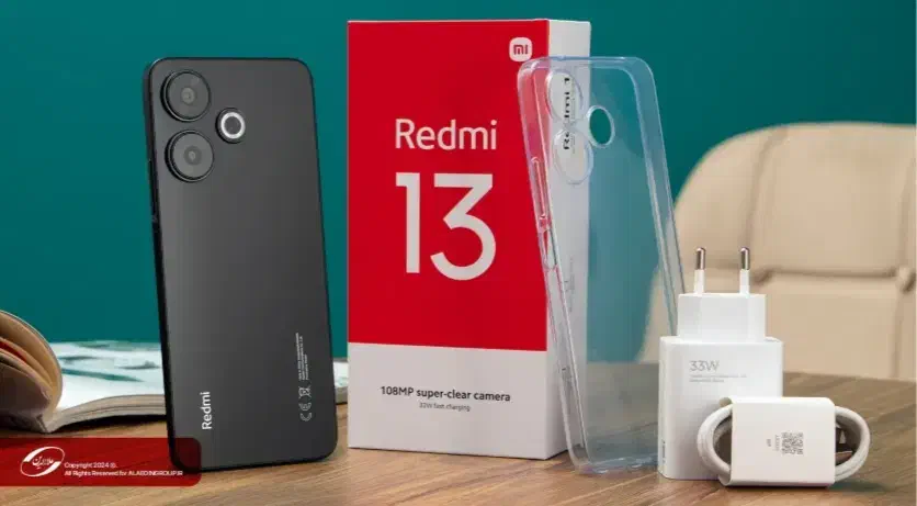 ردمی 13 نو داخل کارتون پلمب میباشد.|موبایل|سراوان, |دیوار