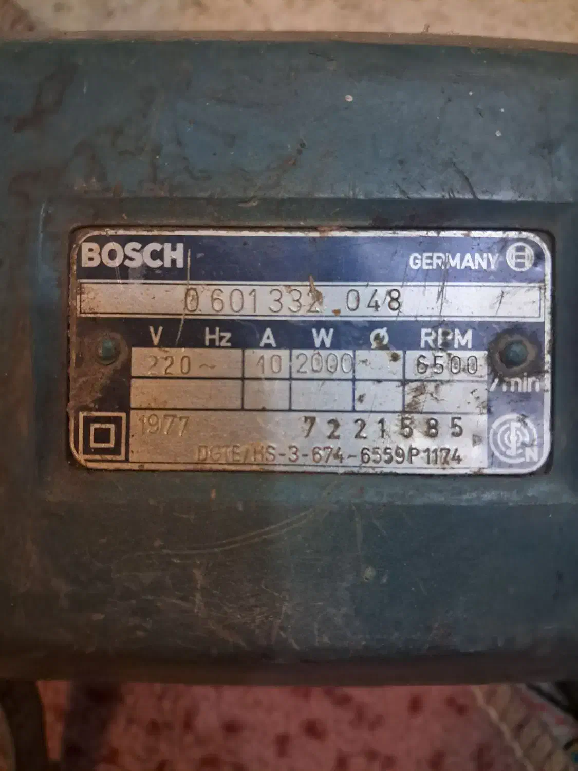 سنگ فرز، سنگ بری بوش اصل المان|ابزارآلات|لواسان, |دیوار