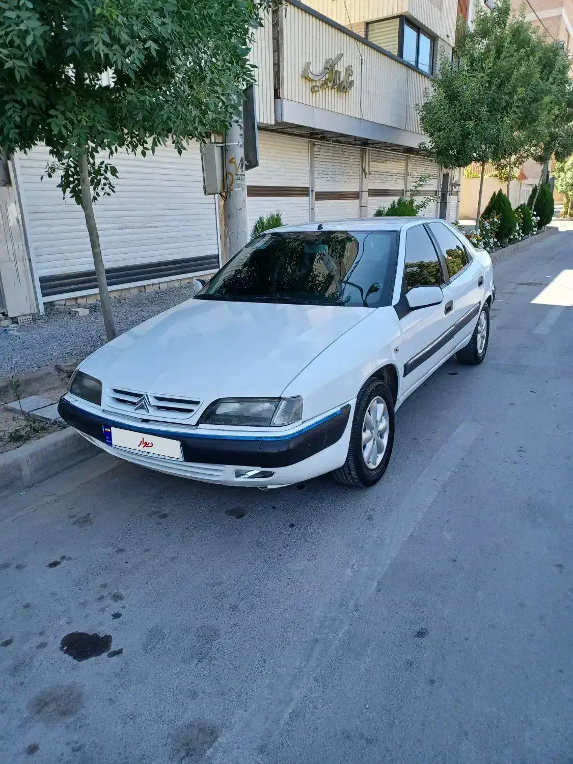 زانتیا ۲۰۰۰ مدل ۸۸|خودرو سواری و وانت|اصفهان, شهرک امام زمان|دیوار