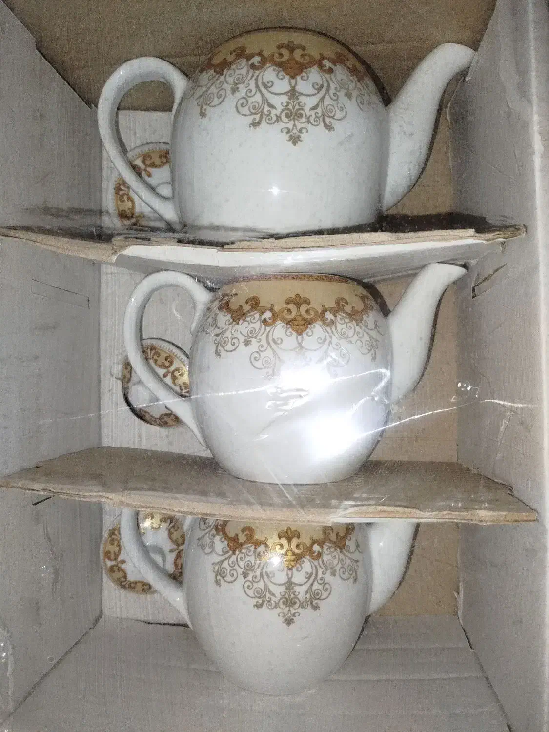 ست قوری|قوری، کتری، قهوه‌ساز دستی|یزد, |دیوار