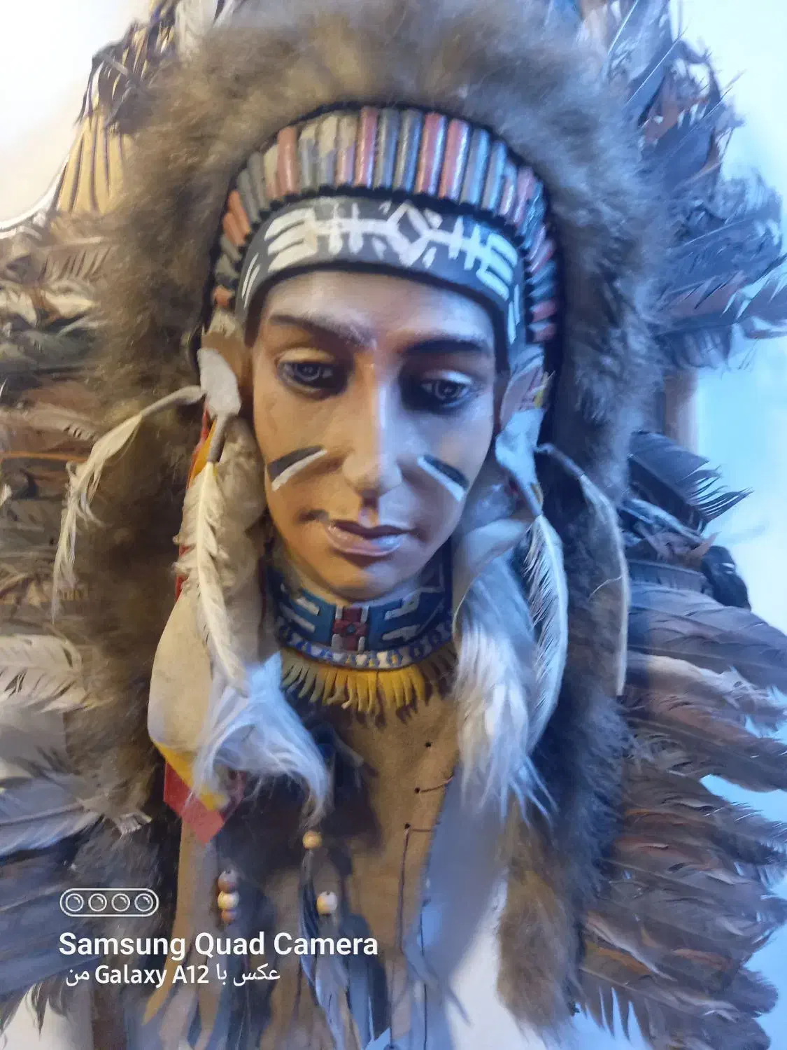 دکوری دیواری سرخپوست برای قهوه خانه ها و|مجسمه، تندیس، ماکت|اهواز, طالقانی|دیوار