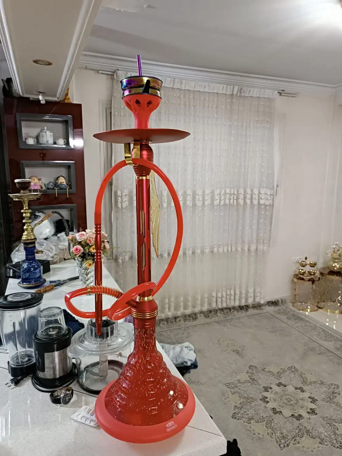 قلیون لاکچری استار باز|صنایع دستی و سایر لوازم تزئینی|تهران, خلیج فارس|دیوار