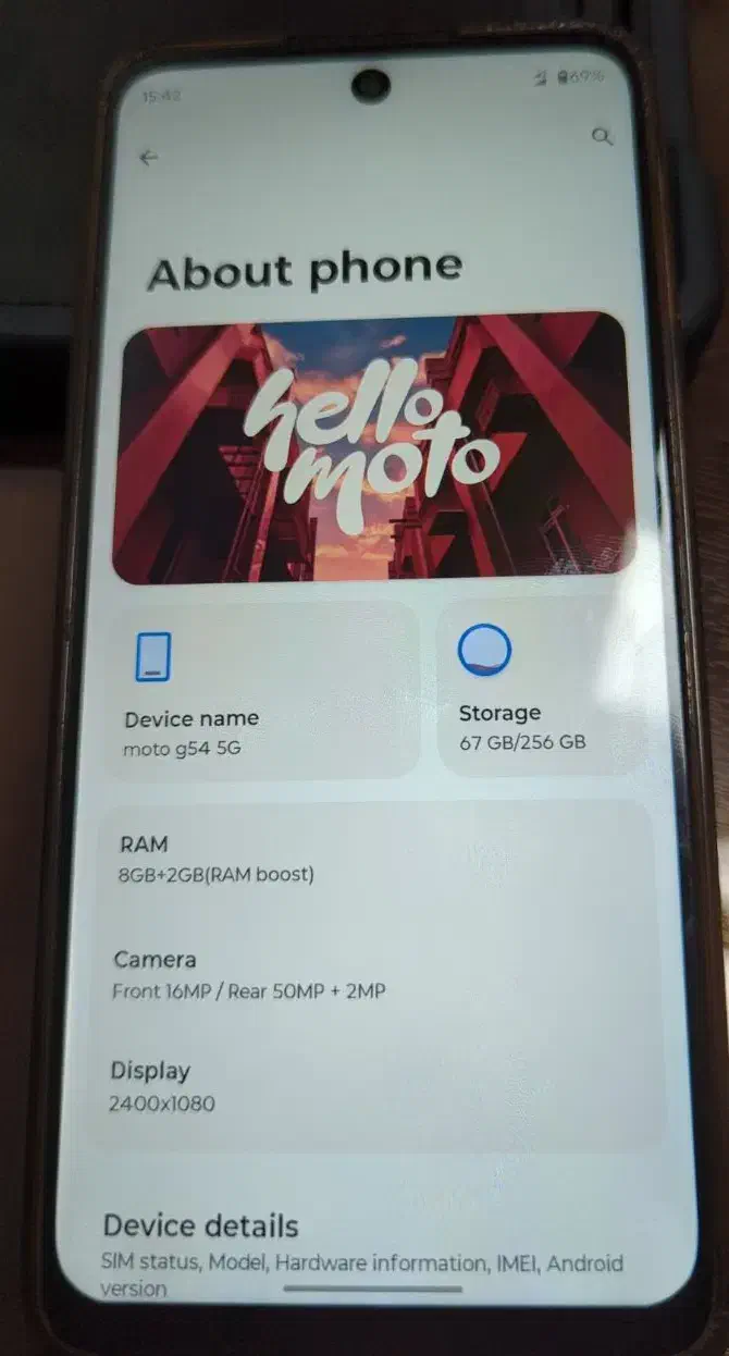 موتورولا. G54 5G 256 g|موبایل|تهران, ایرانشهر|دیوار