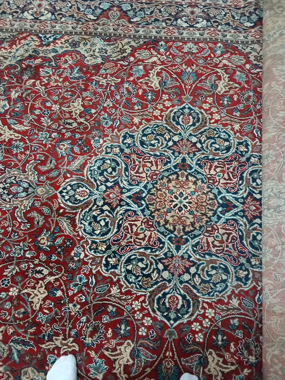 فرش ۹ متری در حد نو|فرش|نیشابور, شهرک اندیشه|دیوار