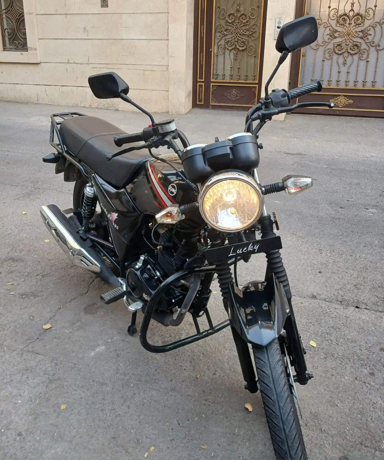 لاکی bx طرح باکسر|موتورسیکلت|تهران, فرزانه|دیوار