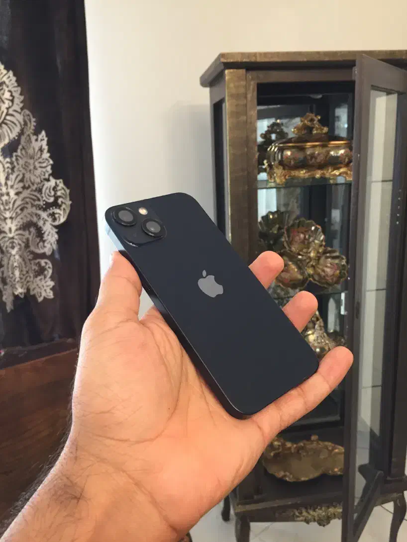 آیفون ۱۳ نرمال ۲۵۶ گیگ|موبایل|مشهد, راهنمایی|دیوار