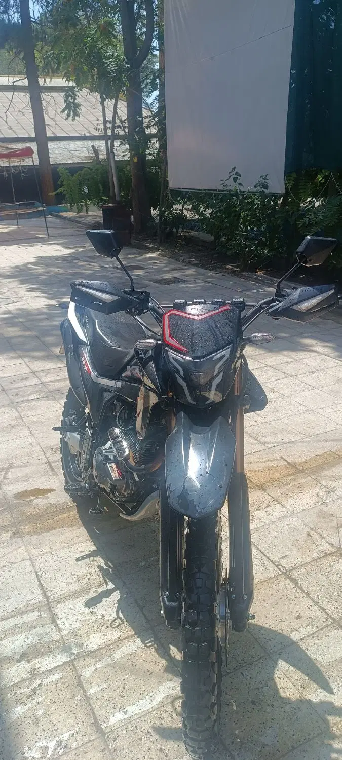 xr250ایکس آر402فروشی|موتورسیکلت|تهران, پارک شهر|دیوار