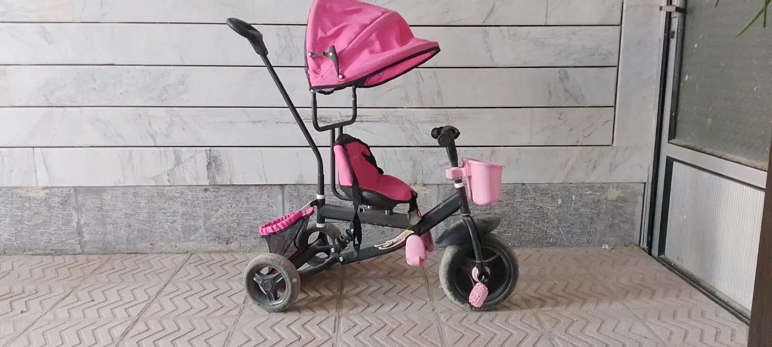 سه چرخه کودک|دوچرخه، اسکیت، اسکوتر|خمینی‌شهر, |دیوار