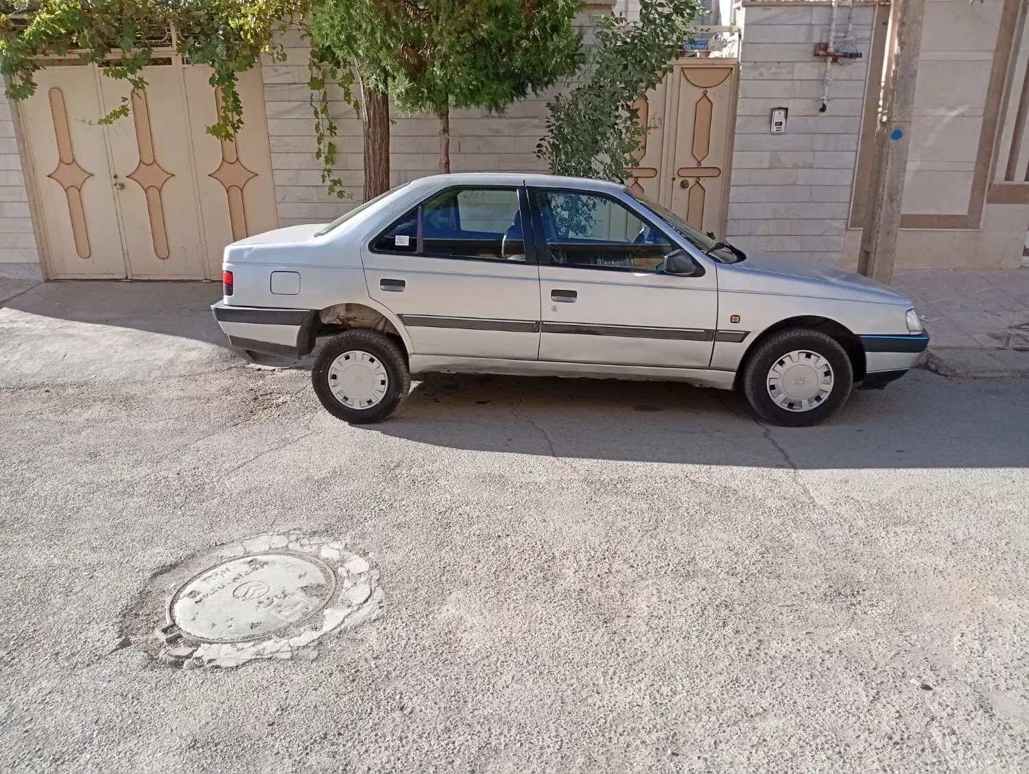 پژو 405 مدل ۸۷|خودرو سواری و وانت|سنقر, |دیوار