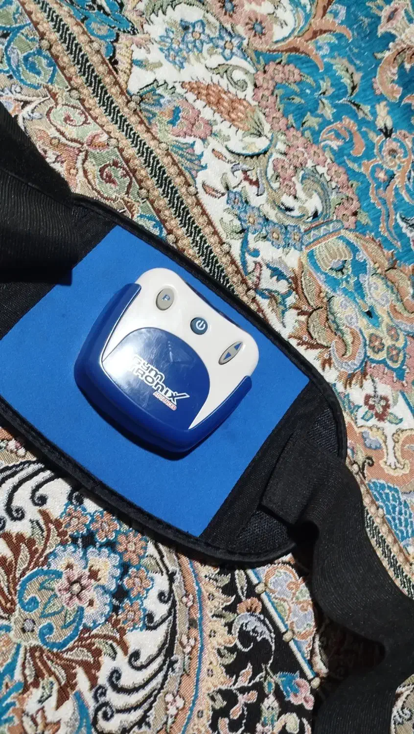 کمر بند برقی عضله. ساز.|تجهیزات ورزشی|ایرانشهر, |دیوار