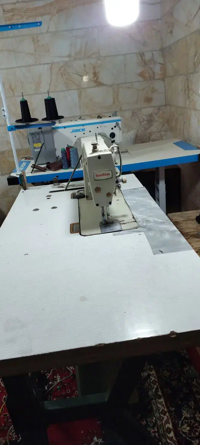 چرخ خیاطی sunstar. کره ای|چرخ خیاطی و ریسندگی|تهران, تختی|دیوار