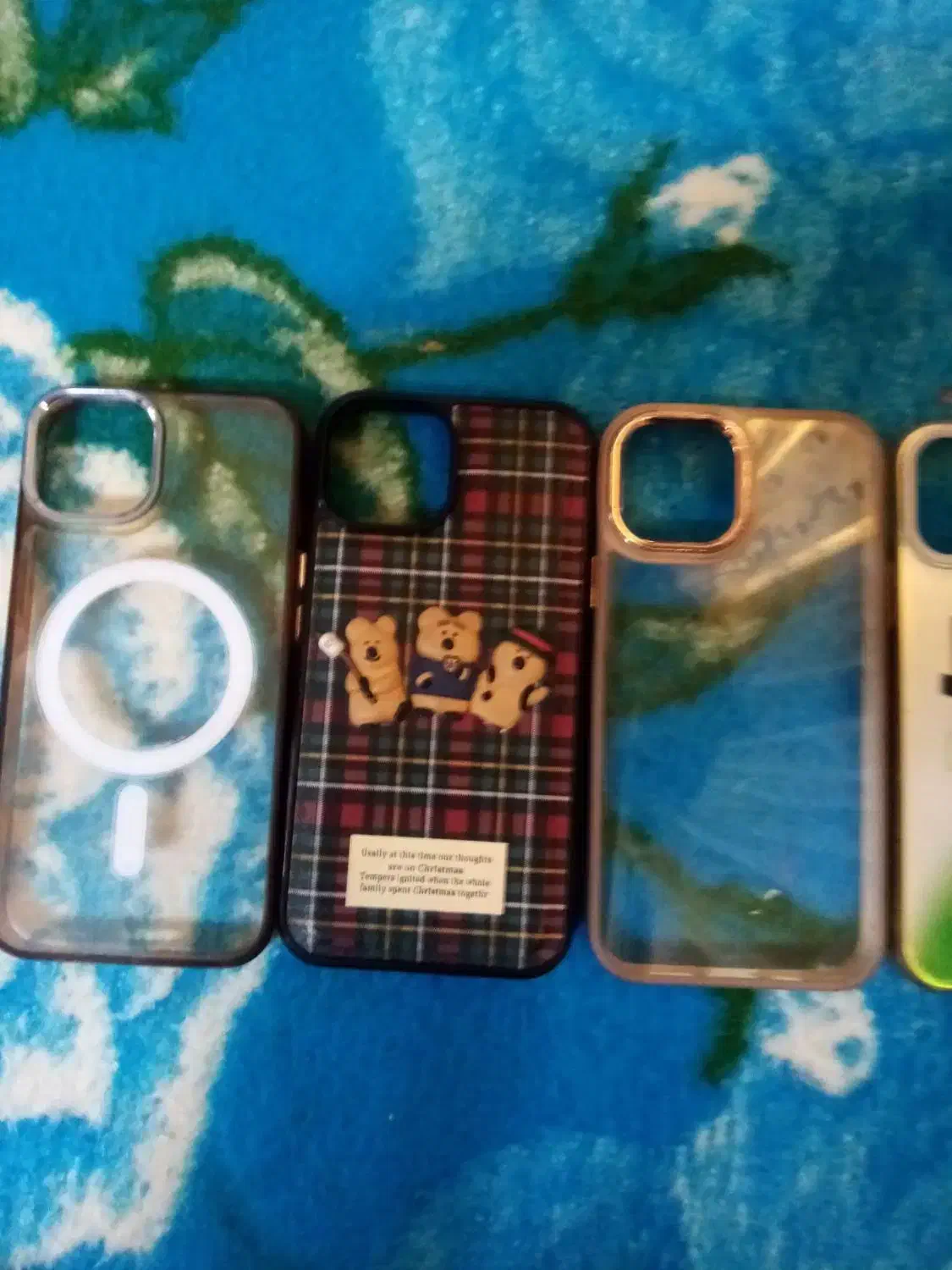 گارد ایفون 13 نرمال 6 عدد سعی سالم توضیحات بخونید|لوازم جانبی موبایل و تبلت|زابل, |دیوار